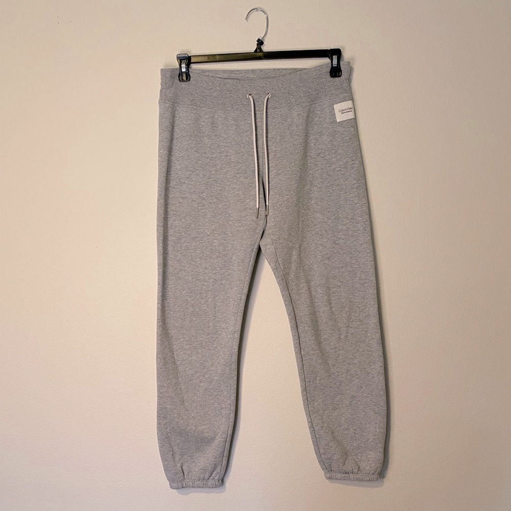 Calvin Klein Performance Women’s Grey Cozy Soft Sweatpants Size M